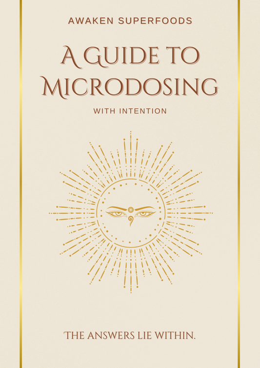 A Guide to Microdosing with Intention- Ebook